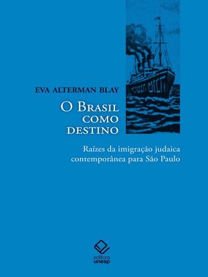 cover image of O Brasil como destino